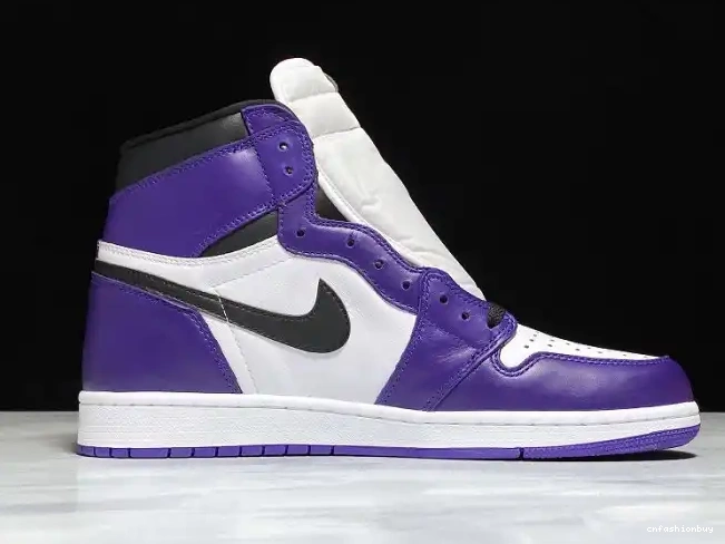 Air Court Jordan 555088-500 High 1 OG Purple 0614